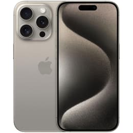 iPhone 15 Pro 512GB - Naturligt Titan - Olåst