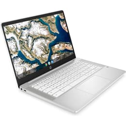 HP ChromeBook 14 Celeron N4020 1.1 GHz 64GB eMMC - 4GB QWERTY - Engelsk