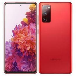 Galaxy S20 FE 5G 128GB - Röd - Olåst - Dual-SIM