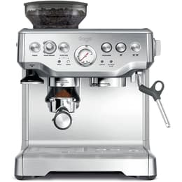 Kaffebryggare med kvarn Sage The Barista Express BES875 2,0000L - Silver