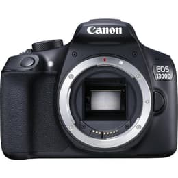 Canon EOS 1300D Reflex 18 - Svart