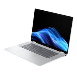 HP OmniBook X Flip 16-tum (2025) - Core Ultra 7 258V - 32GB - SSD 1 TB QWERTY - Finsk