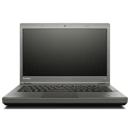 Lenovo ThinkPad T440P 14-tum (2013) - Core i5-4210M - 8GB - SSD 256 GB AZERTY - Fransk