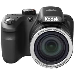 Bro PixPro AZ422 - Svart + Kodak PixPro Aspheric HD Zoom Lens 42x Wide 24-1008mm f/3.0-6.8 f/3.0-6.8