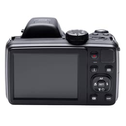 Bro PixPro AZ422 - Svart + Kodak PixPro Aspheric HD Zoom Lens 42x Wide 24-1008mm f/3.0-6.8 f/3.0-6.8