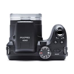 Bro PixPro AZ422 - Svart + Kodak PixPro Aspheric HD Zoom Lens 42x Wide 24-1008mm f/3.0-6.8 f/3.0-6.8