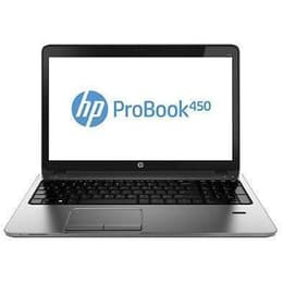HP ProBook 450 G0 15-tum (2013) - Core i3-3120M - 8GB - HDD 450 GB AZERTY - Fransk