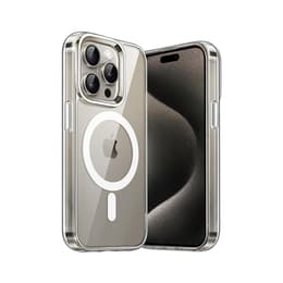 Skal iPhone 15 Pro - TPU - Genomskinlig