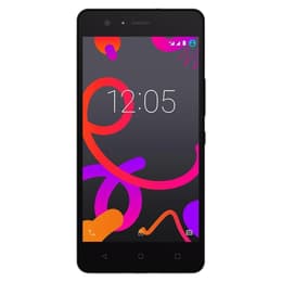 BQ Aquaris M5 16GB - Svart - Olåst