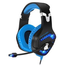 Spirit Of Gamer Elite-H40 gaming kabelansluten Hörlurar med microphone - Svart/Blå