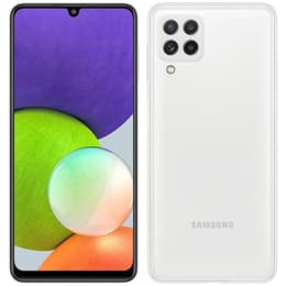 Galaxy M22 128GB - Vit - Olåst