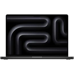 MacBook Pro Med märken från klistermärken 16" (2023) - Apple M3 Pro med 12-kärnig CPU och 18-kärnig grafikprocessor - 18GB RAM - SSD 512GB - Standardskärm - QWERTZ - Tysk