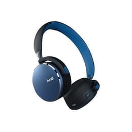 Akg Y500 Wireless noise Cancelling wireless Hörlurar med microphone - Blå/Svart