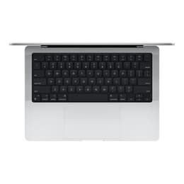 MacBook Pro 14" (2023) - Apple M2 Pro med 12-kärnig CPU och 19-kärnig grafikprocessor - 32GB RAM - SSD 2000GB - QWERTZ - Tysk