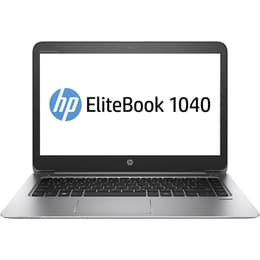 HP EliteBook 1040 G3 14-tum (2017) - Core i5-6300U - 8GB - SSD 256 GB QWERTY - Italiensk