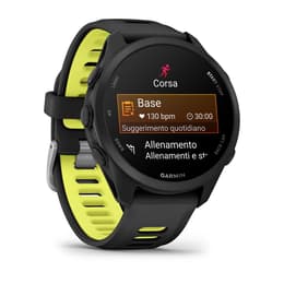 Garmin Forerunner 170 Music Bluetooth 42 mm - Svart