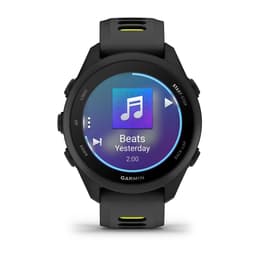 Garmin Forerunner 170 Music Bluetooth 42 mm - Svart