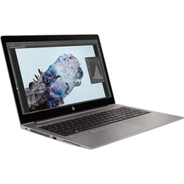 HP Zbook 15 G6 15-tum (2020) - Core i7-9850H - 8GB - SSD 128 GB QWERTY - Engelsk