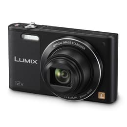 Kompakt Lumix DMC-SZ10 - Svart + Panasonic Lumix 4.3-51.6mm f/3.1-6.3 ASPH. f/3.1-6.3