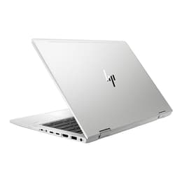 HP EliteBook x360 830 G6 13-tum (2019) - Core i7 - Gen 8 (U) - 16GB - 256 GB SSD AZERTY - Fransk