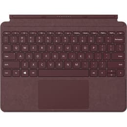 Microsoft Keyboard AZERTY Fransk Wireless Bakgrundsbelyst tangentbord Surface Go Type Cover