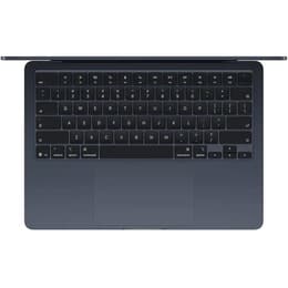 MacBook Air 13" (2026) - Apple M5 med 10-kärnig CPU och 8-kärnig grafikprocessor - 16GB RAM - SSD 512GB - Standardskärm - QWERTY - Svensk