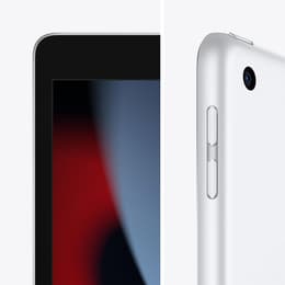 iPad 10.2" (2021) 9:e generationen 64 Go - WiFi + 4G - Silver