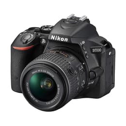 Reflex D5500 - Svart + Nikon DX AF-S Nikkor 35mm f/1.8 G f/1.8