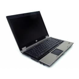 HP EliteBook 6930P 14-tum (2008) - Core 2 Duo P8700 - 4GB - SSD 128 GB AZERTY - Fransk