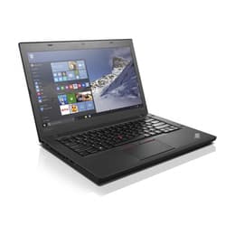 Lenovo ThinkPad T460 14-tum (2016) - Core i5-6300U - 16GB - SSD 256 GB AZERTY - Fransk