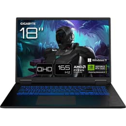 Gigabyte Gaming A18 3VHK3DEC64SH 18"-tum - Ryzen 7 260 - 32GB - SSD 1 TBGB Nvidia GeForce RTX 5060 Max-Q QWERTZ - Tysk