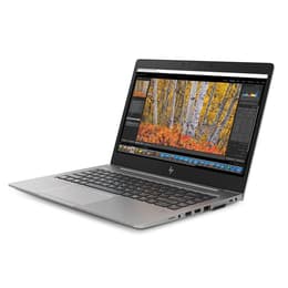 HP ZBook 14U G5 14-tum (2017) - Core i5-8350U - 8GB - SSD 256 GB QWERTY - Engelsk