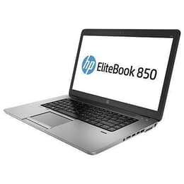 Hp EliteBook 850 G1 15-tum (2014) - Core i5-4300U - 8GB - SSD 512 GB AZERTY - Fransk