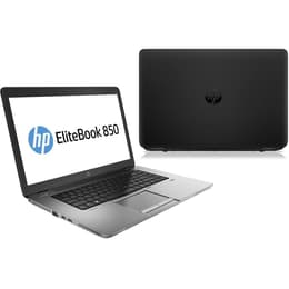 Hp EliteBook 850 G1 15-tum (2014) - Core i5-4300U - 8GB - SSD 512 GB AZERTY - Fransk