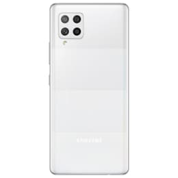 Galaxy A42 5G 128GB - Vit - Olåst