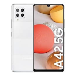 Galaxy A42 5G 128GB - Vit - Olåst