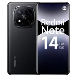 Xiaomi Redmi Note 14 Pro+ 5G 256GB - Svart - Olåst