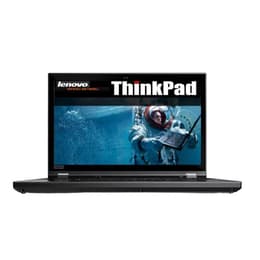 Lenovo ThinkPad P51 15-tum (2017) - Core i7-7820HQ - 8GB - SSD 256 GB QWERTY - Svensk
