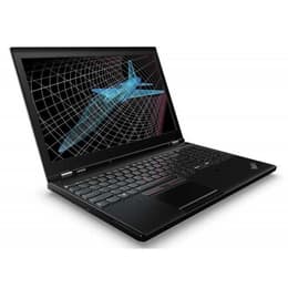 Lenovo ThinkPad P51 15-tum (2017) - Core i7 - Gen 7 (HQ) - 8GB - SSD 256 GB QWERTY - Svensk