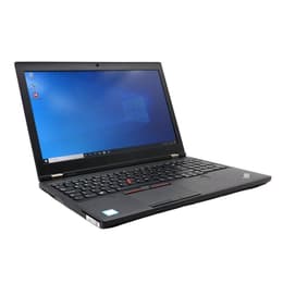 Lenovo ThinkPad P51 15-tum (2017) - Core i7 - Gen 7 (HQ) - 8GB - SSD 256 GB QWERTY - Svensk