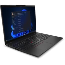 Lenovo ThinkPad L16 G1 16-tum (2023) - Core Ultra 5 125U - 16GB - SSD 512 GB AZERTY - Fransk