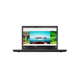 Lenovo ThinkPad T470 14-tum (2017) - Core i5-7300U - 8GB - SSD 256 GB QWERTY - Engelsk