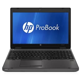 HP ProBook 6560B 15-tum (2011) - Core i5-2410M - 8GB - SSD 128 GB QWERTY - Spansk