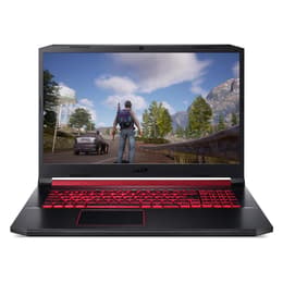 Acer Nitro 5 AN517-51 17"-tum - Core i5-9300H - 16GB - SSD 512 GBGB NVIDIA GeForce GTX 1650 AZERTY - Fransk