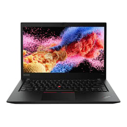Lenovo ThinkPad T14s G1 14-tum (2020) - Core i7 - Gen 10 (U) - 16GB - SSD 256 GB QWERTY - Grekisk
