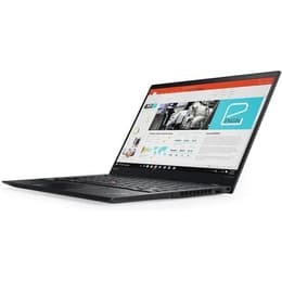 Lenovo ThinkPad X1 Carbon G5 14-tum (2015) - Core i5-6300U - 8GB - SSD 180 GB QWERTZ - Tysk