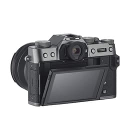Fujifilm X-T30 - Svart/Grå + Fujifilm Fujinon XF 18-55mm f/2.8-4 R LM OIS
