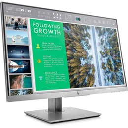 23,8-tum HP EliteDisplay E243 LCD Monitor Svart