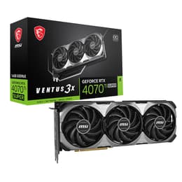 Msi NVIDIA GeForce RTX 4070 Ti SUPER 16GB GDDR6X VENTUS 3X OC Grafikkort