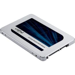 Crucial MX500 Extern hårddisk - SSD 1000 GB USB 2.0
